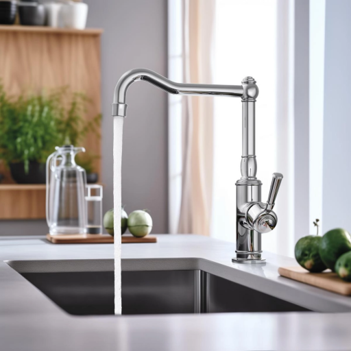 Смеситель для кухни AQUATEK Классик AQ1580CR однорычажный хром